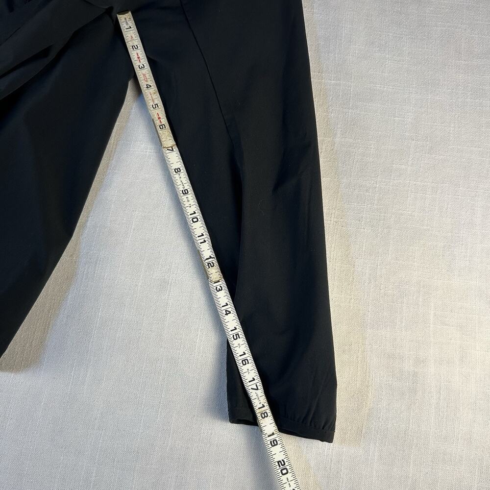 Greg Norman Golf Jacket Mens Large Full Zip Performance Shark Black Mock Collar - Picture 4 of 9